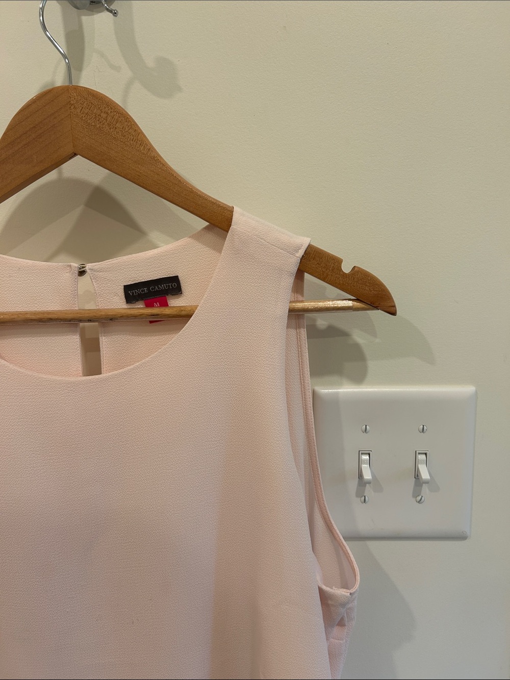 Vince Camuto Soft Blush Shell Camisole